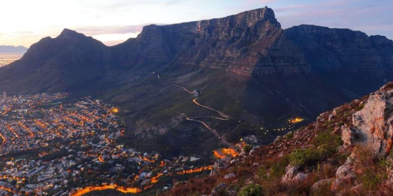 Cape Town: Table Mountain Cable Car Ticket With Transfer - Inclusions