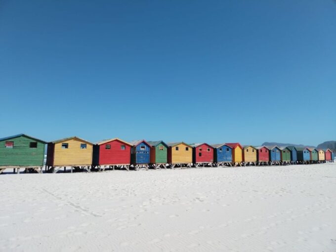 Cape Town: Table Mountain, Cape Point, & Penguins Group Tour - Transportation and Inclusions