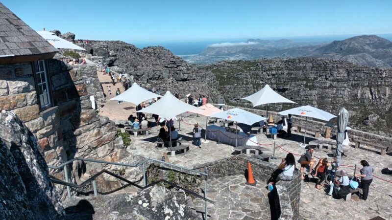 Cape Town:- Table Mountain Including Hotel Transfer - Pickup and Transportation
