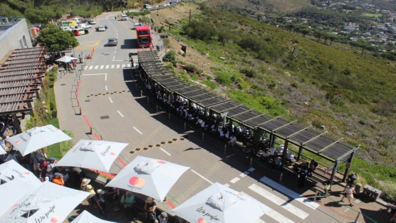 Cape Town:- Table Mountain Including Hotel Transfer - Scenic Highlights