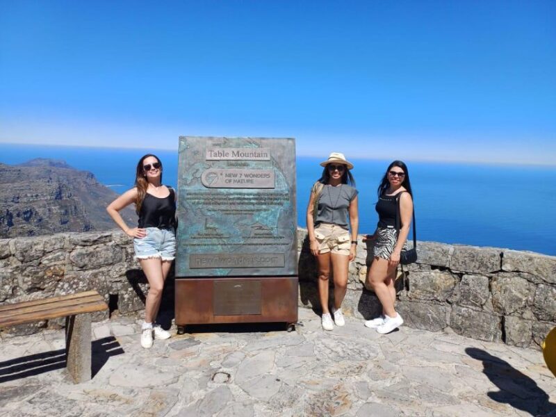 Cape Town Table Mountain Penguins & Cape Point All-inclusive - Scenic Chapmans Peak Drive