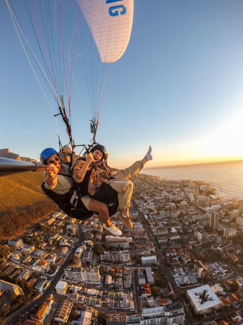 Cape Town: Table Mountain Tandem Paragliding Flight - Good To Know