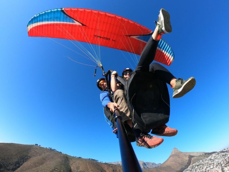 Cape Town: Table Mountain Tandem Paragliding Flight - Safety Measures and Equipment