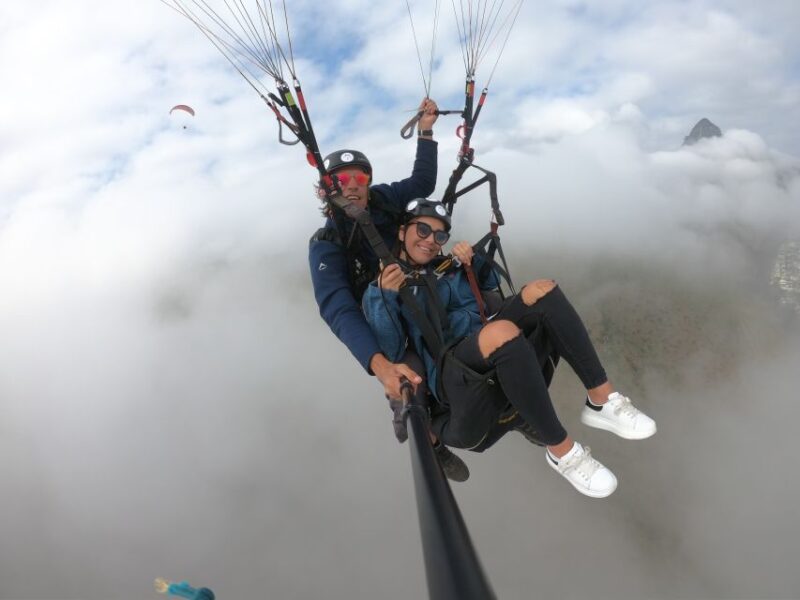 Cape Town: Table Mountain Tandem Paragliding Flight - Tandem Flight Duration and Itinerary