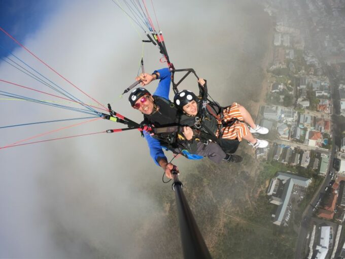 Cape Town: Table Mountain Tandem Paragliding Flight - Adrenaline-Fueled Roller Coaster Ride