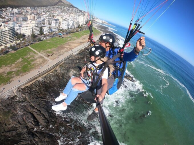 Cape Town: Table Mountain Tandem Paragliding Flight - Customer Feedback and Reviews
