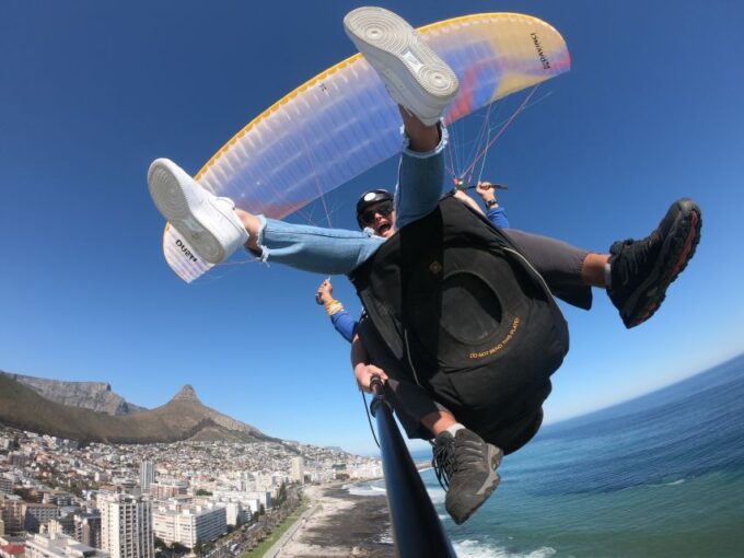 Cape Town: Table Mountain Tandem Paragliding Flight - Essential Information and Inclusions