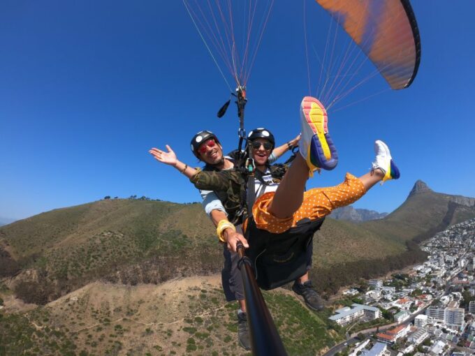 Cape Town: Table Mountain Tandem Paragliding Flight - Frequently Asked Questions