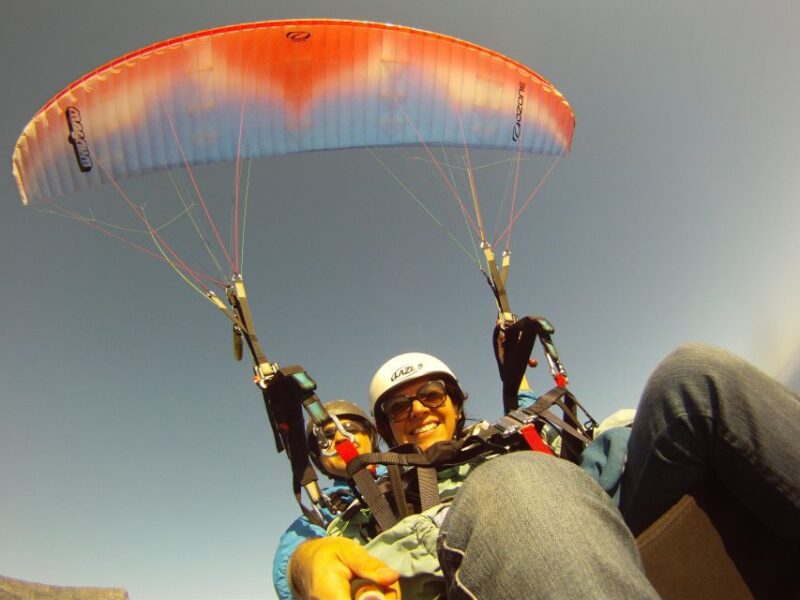 Cape Town: Tandem Paragliding With Instructor - Booking and Cancellation Details