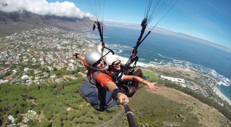 Cape Town: Tandem Paragliding With Instructor - Important Considerations
