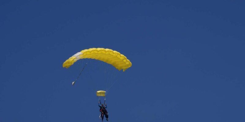 Cape Town: Tandem Sky Diving - Itinerary and Logistics