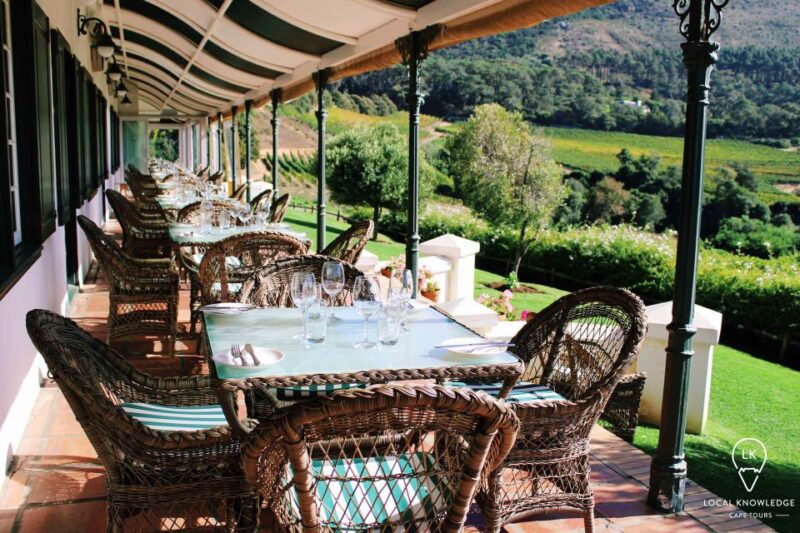 Cape Town: Traditional Wine & Braai (BBQ) Experience - Lunch and Wine Tasting