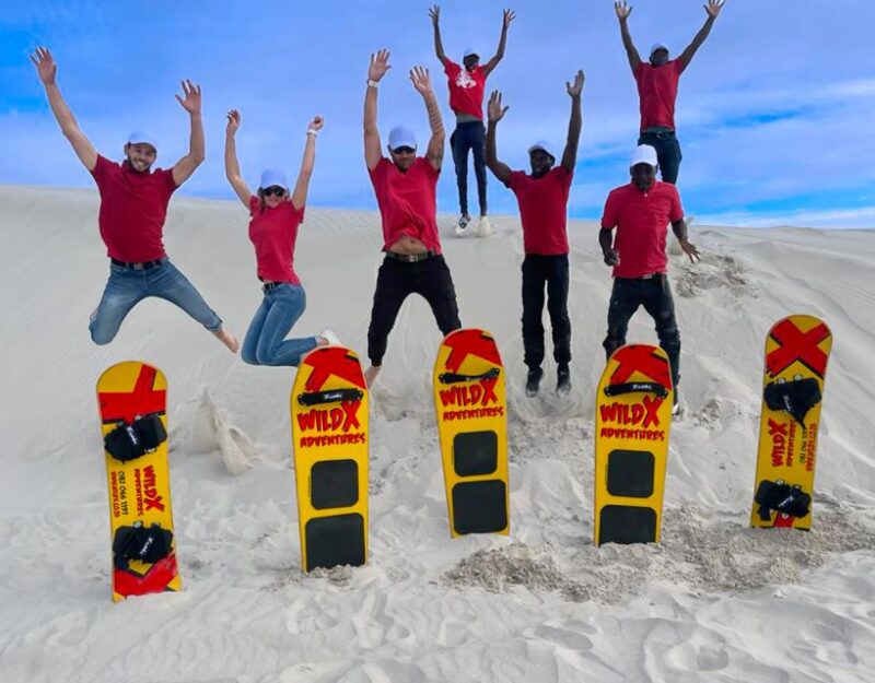 CAPE TOWN: ULTIMATE SANDBOARDING ATLANTIS DUNES WITH WILDX - Good To Know