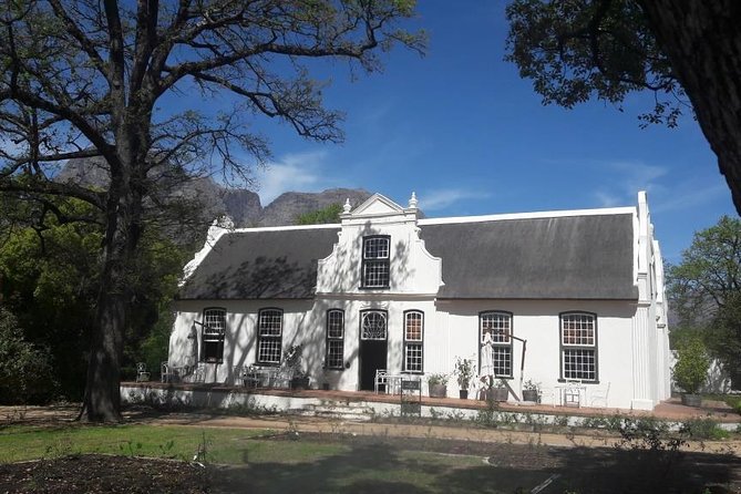 Cape Town Winelands Stellenbosch Private Afternoon Tour - Exploring Historic Stellenbosch