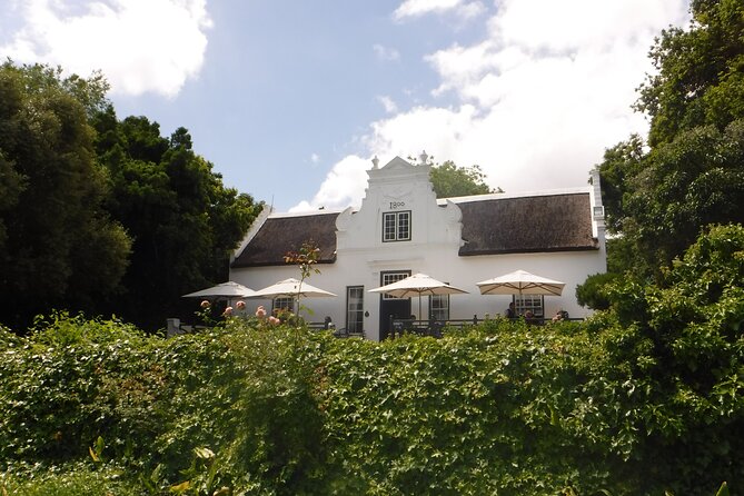 Cape Town Winelands Stellenbosch Private Afternoon Tour - Tour Guides Expertise and Flexibility
