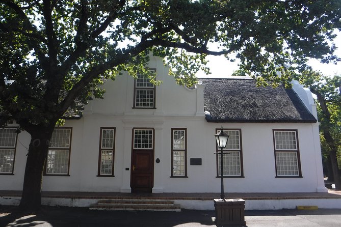 Cape Town Winelands Stellenbosch Private Afternoon Tour - Tour Pricing and Reviews