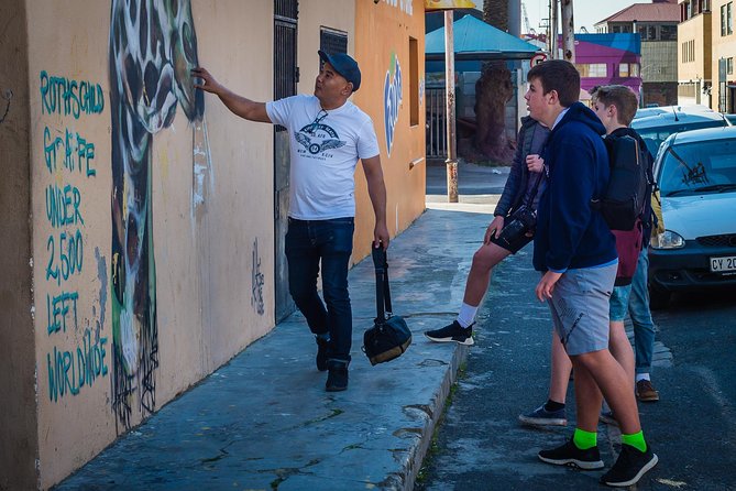 Cape Town Woodstock Street Art Walking Tour - Meeting Information