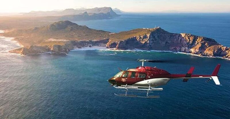 Cape Towns 12-Minute Hopper Helicopter Flight Day Tour - Flight Experience