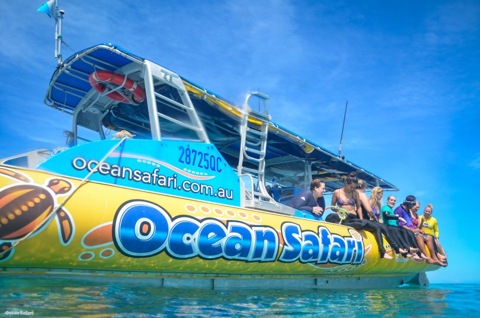 Cape Tribulation Ocean Safari Tour - Reservations and Cancellation