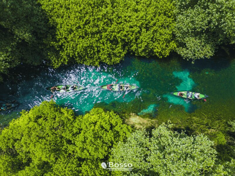 Capestrano: Canadian Canoe Excursion on the Tirino River - The Experience: What You Can Expect