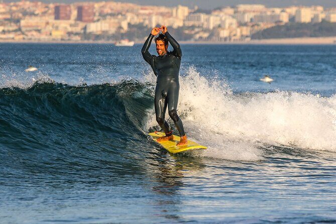 Capifórnia Surf Experience - Lisbon - The Authentic Beach Experience