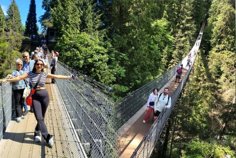 Capilano Br+Grouse Mtn+Dam+Lake&Hatcher/5in1/Small Group/Car - Authentic Reviews & Real Experiences