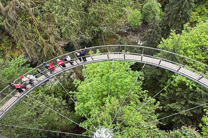 Capilano Br+Grouse Mtn+Dam+Lake+Hatchery/5in1CarTour+Small Group - An In-Depth Breakdown of the Itinerary