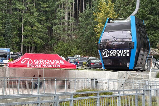Capilano Suspension Bridge and Grouse Mountain Signature Tour - Transportation and Group Size