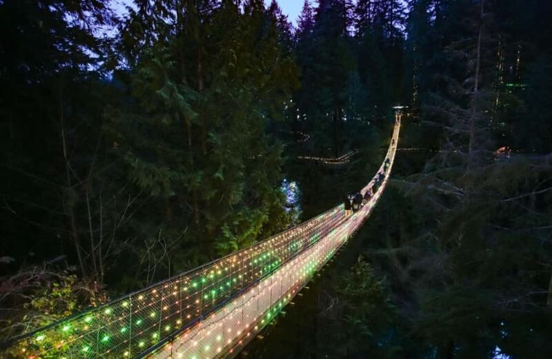 Capilano Suspension Bridge Canyon Lights Holiday Tour - Frequently Asked Questions (FAQ)