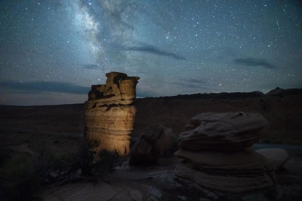 Capitol Reef Astro Photography Tour - Itinerary Breakdown