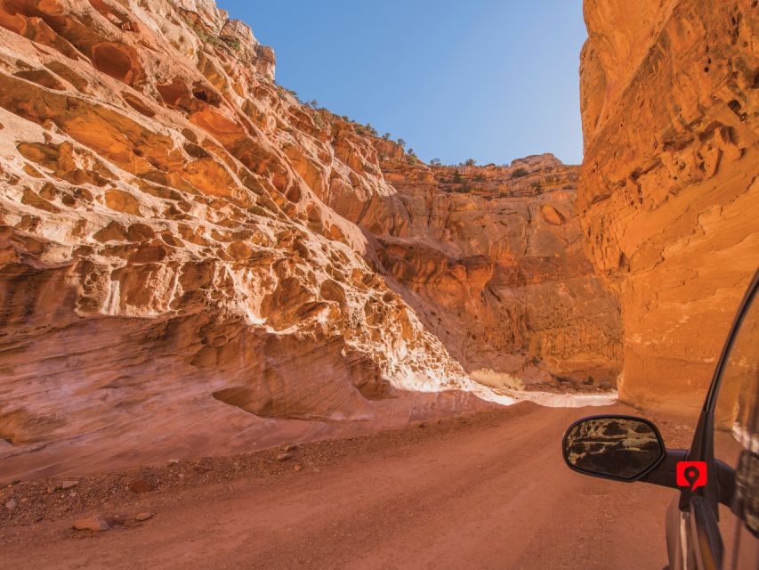 Capitol Reef: Driving Tour - Geological Formations and Features