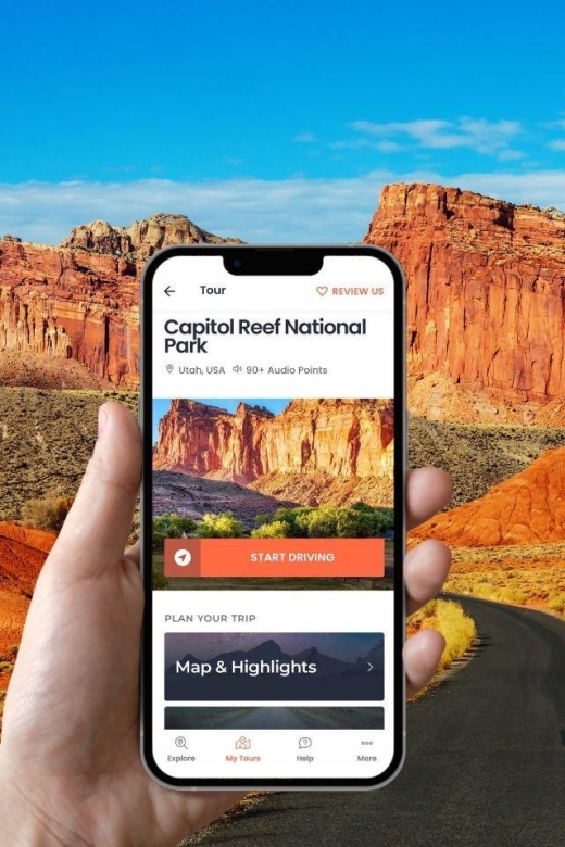 Capitol Reef: Driving Tour - Grand Wash Road Exploration
