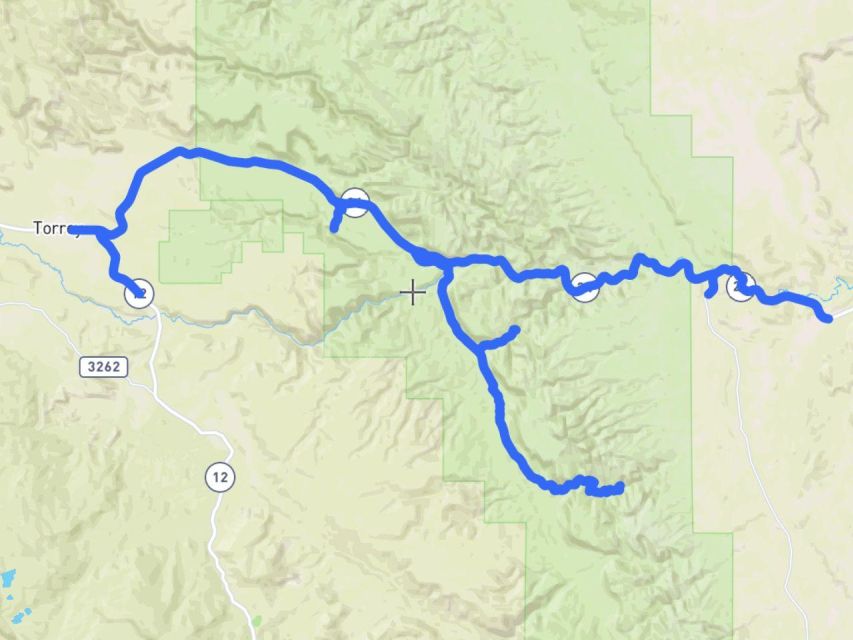 Capitol Reef: Driving Tour - Cassidy Arch and Grand Wash Trail