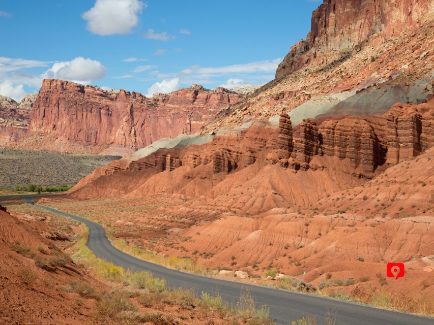 Capitol Reef: Driving Tour - Tour Logistics and Meeting Point