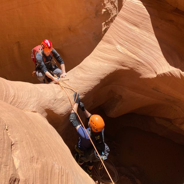 Capitol Reef National Park Canyoneering Adventure - Group Size and Language