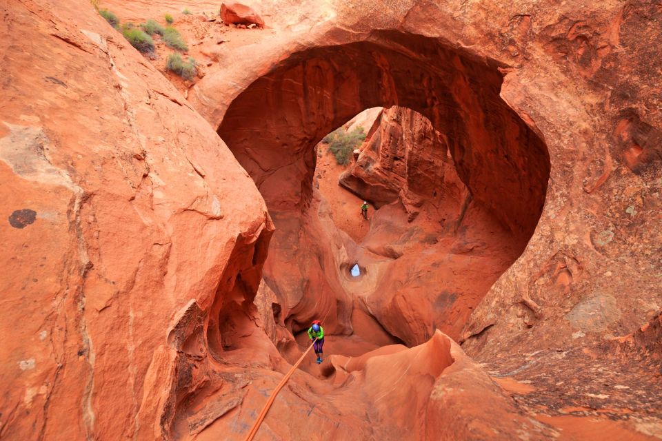 Capitol Reef National Park Canyoneering Adventure - Canyoneering Highlights