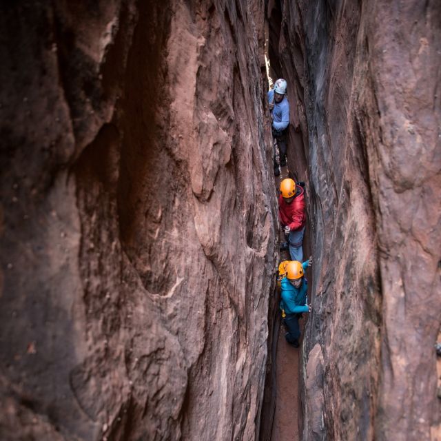 Capitol Reef National Park Canyoneering Adventure - Adventure Description