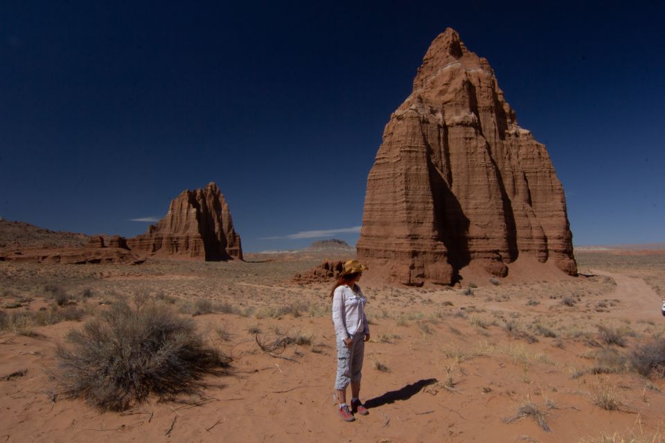 Capitol Reef National Park: Cathedral Valley Day Trip - Scenic Wonders
