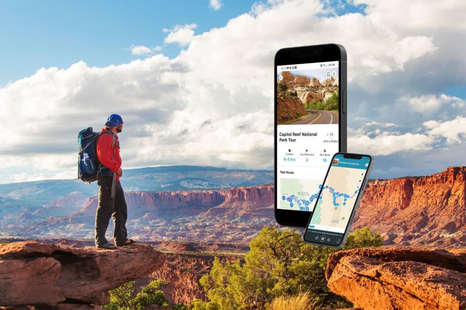 Capitol Reef National Park: Self-Guided Audio Tour - Tour Details and Pricing