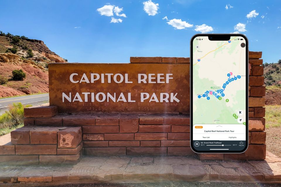 Capitol Reef National Park: Self-Guided Audio Tour - Highlights of the Experience