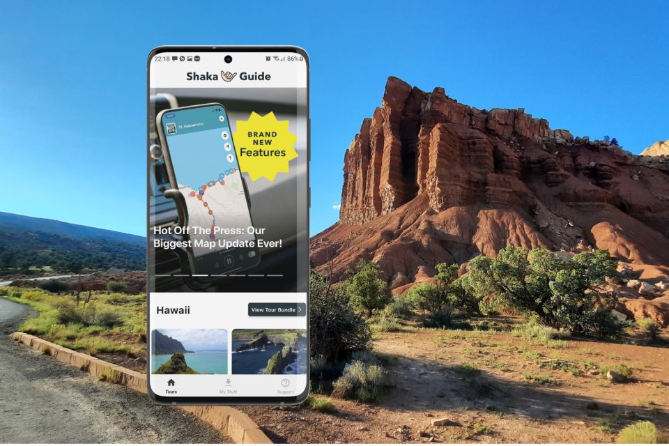 Capitol Reef National Park: Self-Guided Audio Tour - Included in the Tour