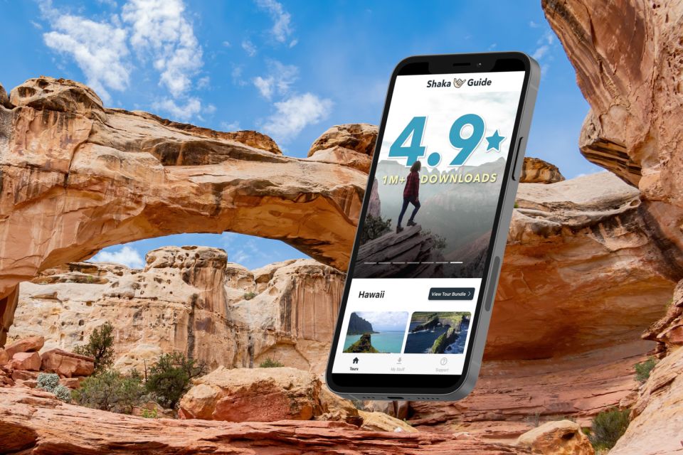 Capitol Reef National Park: Self-Guided Audio Tour - Important Information for Visitors