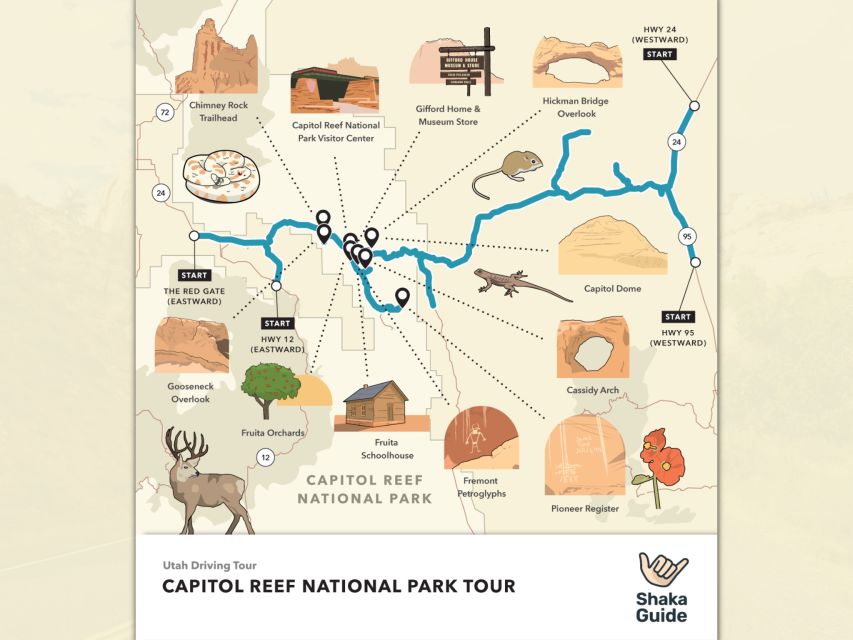 Capitol Reef National Park: Self-Guided Audio Tour - Discovering the Scenic Drive