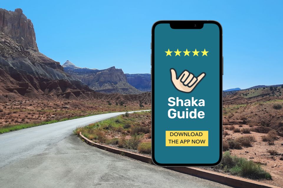 Capitol Reef National Park: Self-Guided Audio Tour - Frequently Asked Questions