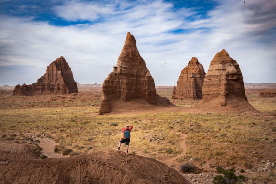 Capitol Reef: The Iconic Temples of the Sun and Moon - Exploring Cathedral Valley