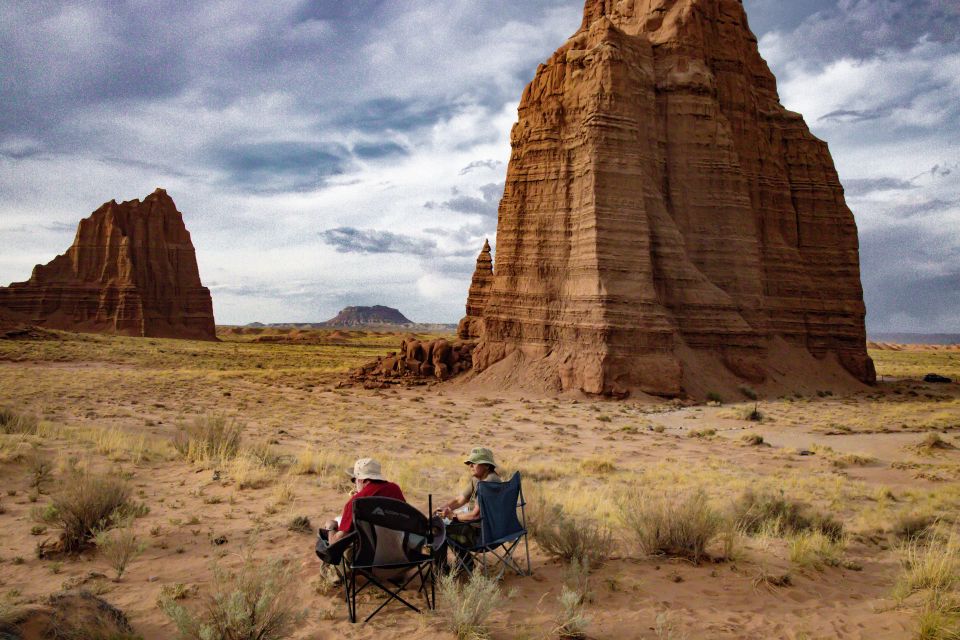 Capitol Reef: The Iconic Temples of the Sun and Moon - Bentonite Formations in Color Country