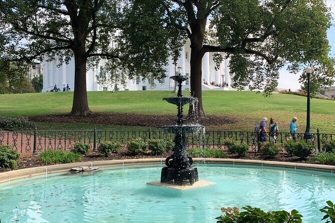 Capitol Steps and Stories Walking Tour - Key Points