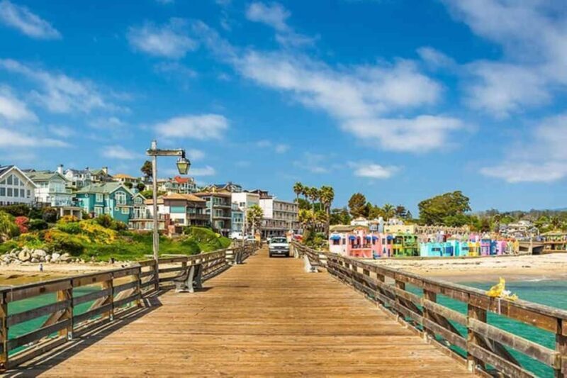 Capitola: Local Guided Walking Tour - Key Points