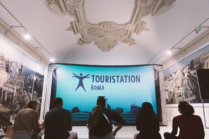 Capitoline Museum Experience with Multimedia Video - The Sum Up