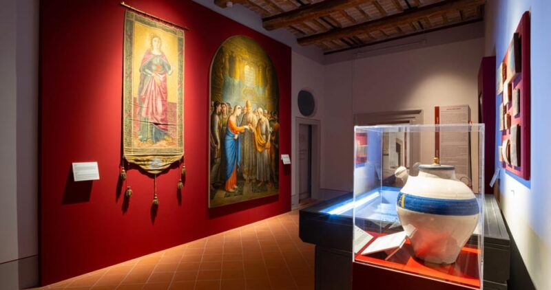 Capitularies Museum of Saint Lorenzo Entry Ticket - Accessibility